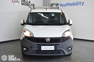 FIAT Doblò 1.4 T-Jet Natural Power PL-TN Cargo Maxi Lamierato SX